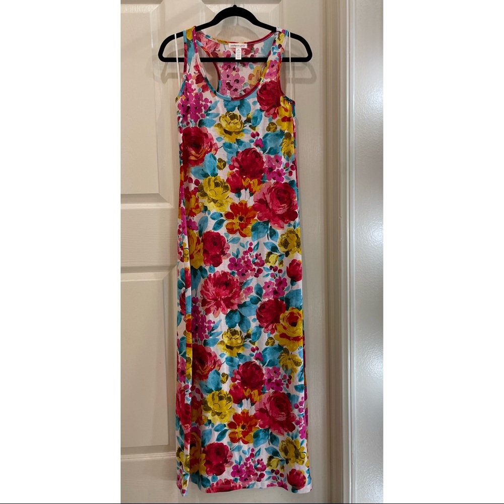 SOLD | Floral Maxi Dress